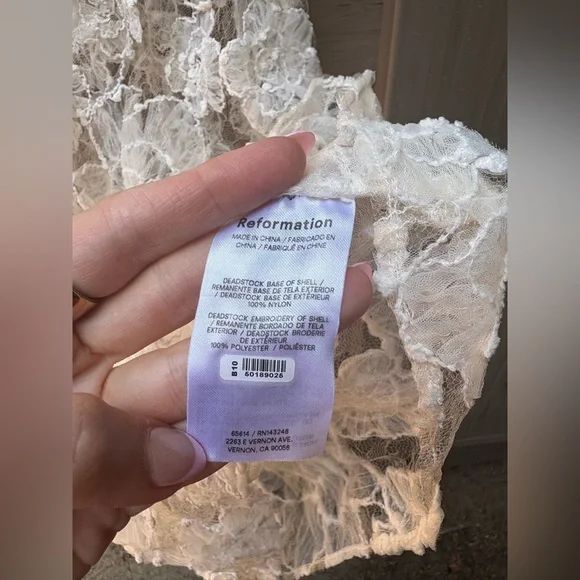 Reformation Eliette Dress - Picture 8 of 11